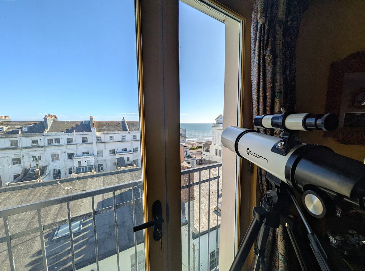 A distinguished period home in the heart of St Leonards