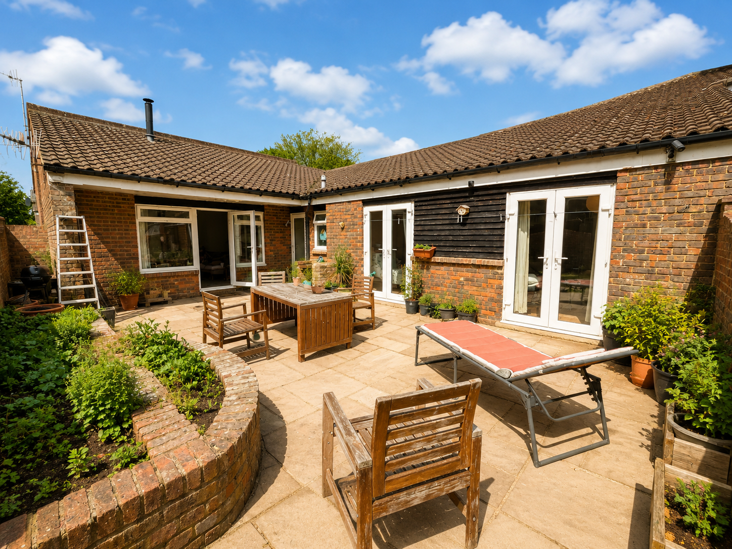 Two Double bedroom bungalow