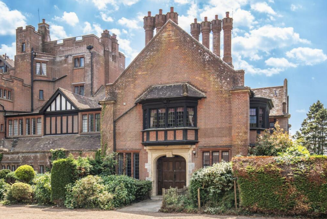 A substantial portion of an historic Edwardian country mansion