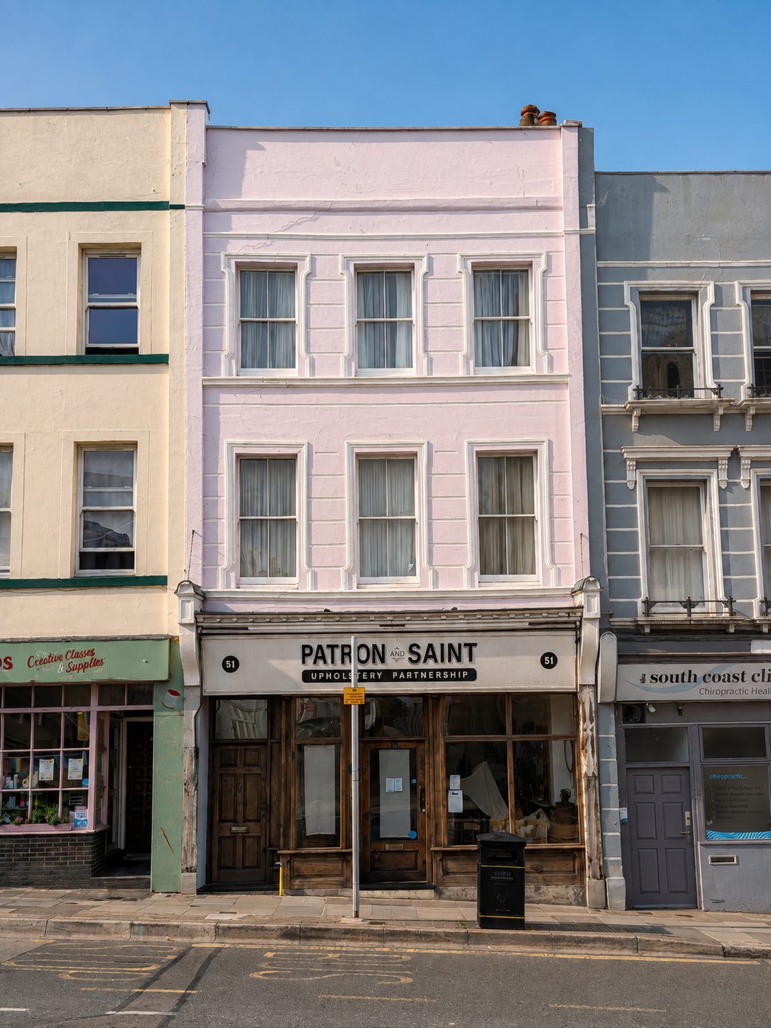 Thee bedroom Maisonette in the heart of St Leonards