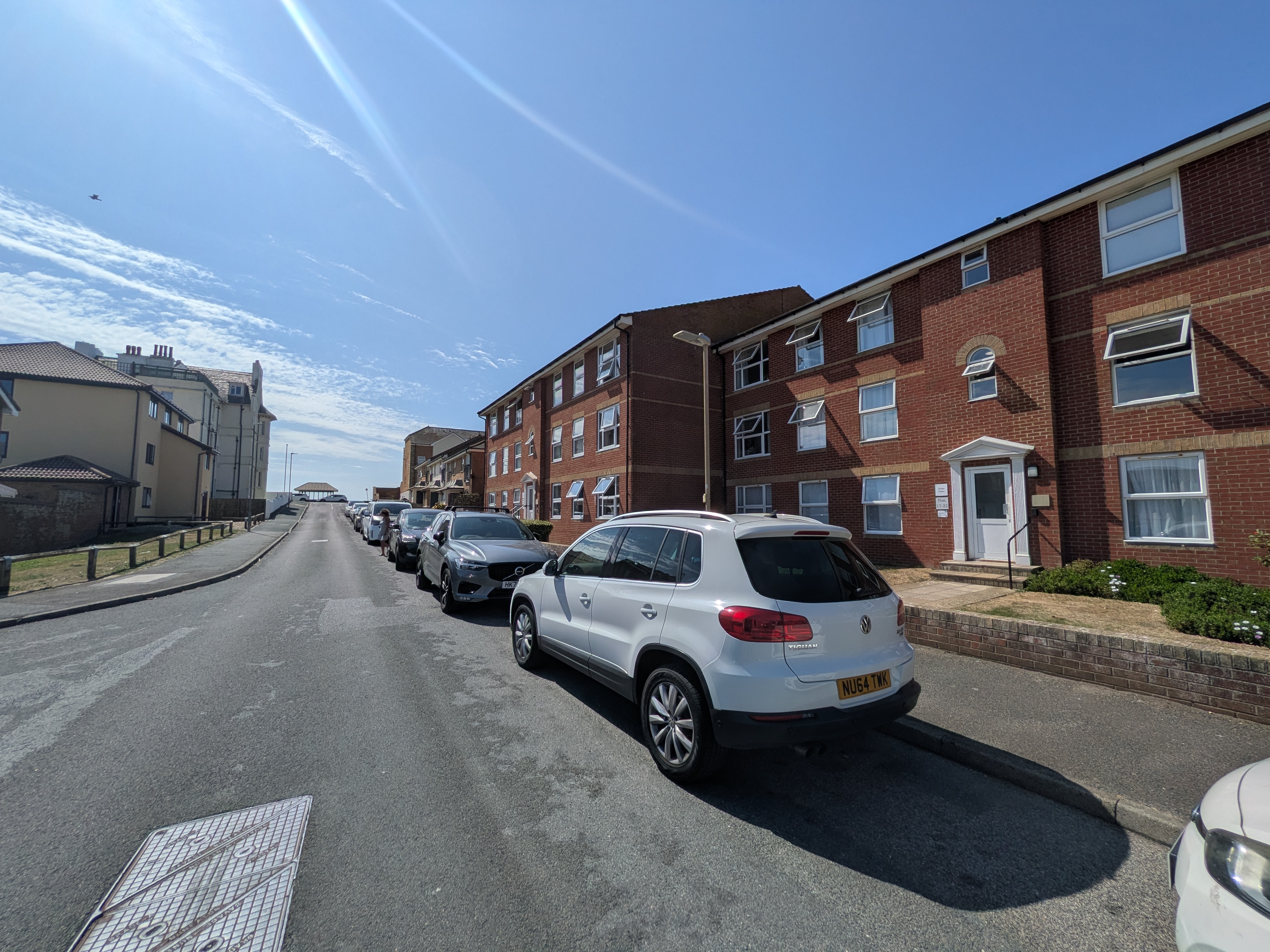 One Bedroom ground floor apartment